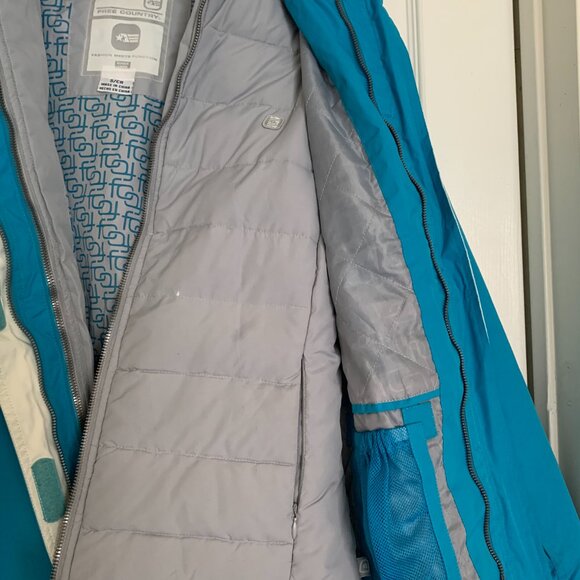 Free Country Thermo Winter jacket 2-in-1. Size S - Picture 7 of 11